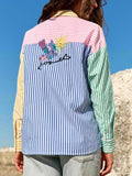 CHEMISE PATCH CORALINA