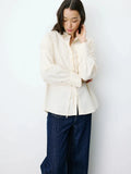 CHEMISE VANILLE ARMELLE