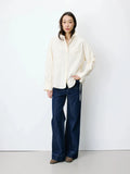 CHEMISE VANILLE ARMELLE