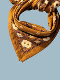 FOULARD ANASTASE BRONZE