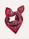 FOULARD ANTIOCHE TOMATO