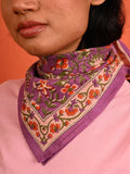 FOULARD CALYPSO VIOLET