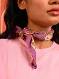 FOULARD CALYPSO VIOLET