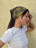 FOULARD GALATIE CAFÉ