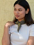 FOULARD GALATIE CAFÉ