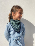 FOULARD GRAOU CELADON OSCAR