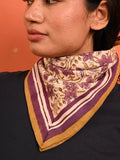 FOULARD HÉLIOS ÉCRU