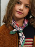 FOULARD INDORE VERT