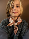 FOULARD MYSORE BANDANA CANNELLE