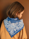 FOULARD MYSORE BANDANA CIEL