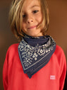 FOULARD MYSORE BANDANA MARINE