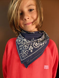 FOULARD MYSORE BANDANA MARINE