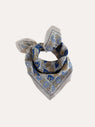 FOULARD PÉNÉLOPE BLEU