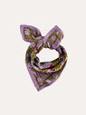 FOULARD PÉNÉLOPE LILAS