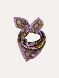 FOULARD PÉNÉLOPE LILAS