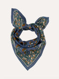 FOULARD SÉLÉNÉ BLEU HORIZON