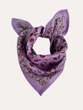 FOULARD SÉLÉNÉ VIEUX ROSE