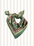 FOULARD THANE VERT