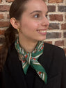 FOULARD THANE VERT