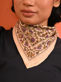 FOULARD TULIPA BLEU
