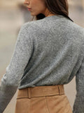 GILET GRIS MISHA