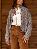 GILET MARRON MAILAN
