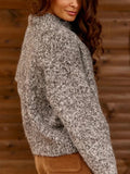 GILET MARRON MAILAN