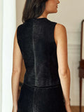 GILET NOIR VOLIE