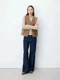 GILET TAUPE AVERY