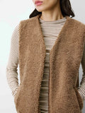 GILET TAUPE AVERY