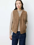 GILET TAUPE AVERY