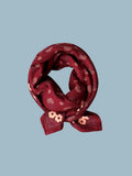FOULARD ANASTASE BORDEAUX