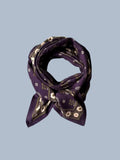FOULARD ANASTASE MYRTILLE