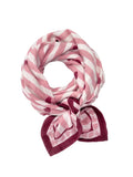 GRAND FOULARD CANDY CANE OSCAR
