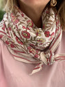 GRAND FOULARD DELHI BLÉ