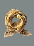 FOULARD GALATIE ÉCRU