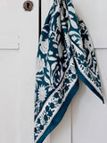 GRAND FOULARD GAYA INDIGO