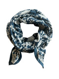 GRAND FOULARD GAYA INDIGO