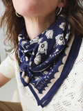 GRAND FOULARD KOTA MARINE