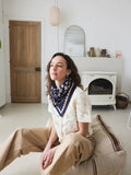 GRAND FOULARD KOTA MARINE
