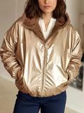 IMPERMÉABLE TAUPE NALIA