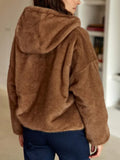 IMPERMÉABLE TAUPE NALIA