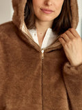 IMPERMÉABLE TAUPE NALIA