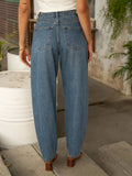 JEAN DENIM STONE BRUNE