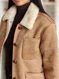 MANTEAU CAMEL NITA