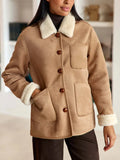 MANTEAU CAMEL NITA
