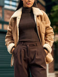 MANTEAU CAMEL NITA