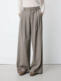 PANTALON À RAYURES ARDOISE