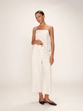 PANTALON BEIGE ROMAIN