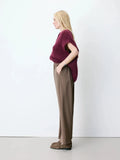 PANTALON TAUPE NOBLESSE